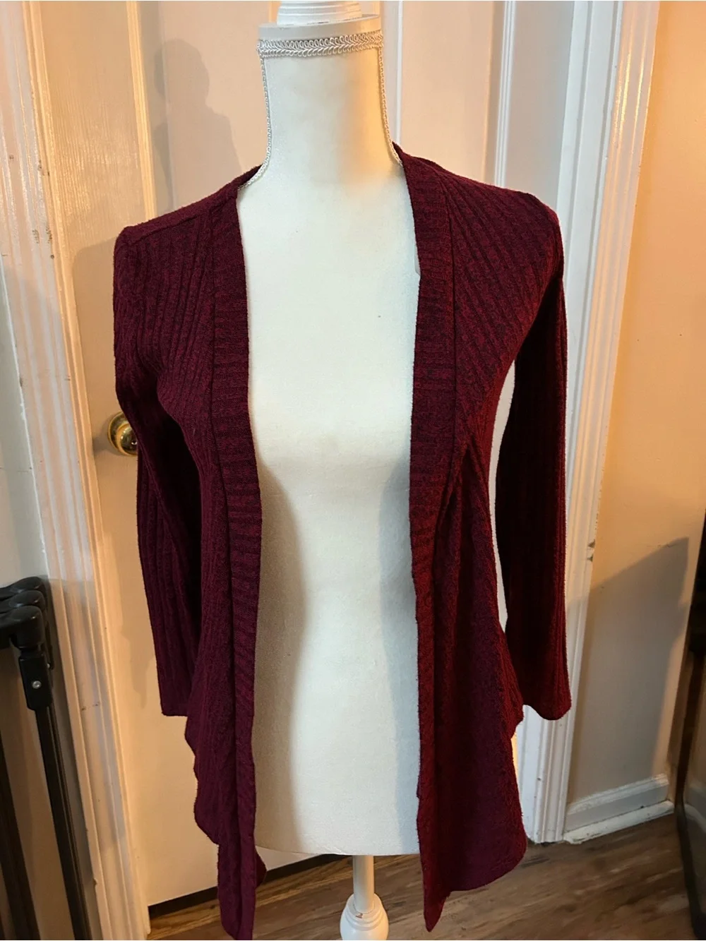 2 girls cardigan sweaters